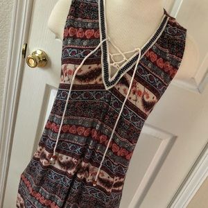 Boho tank